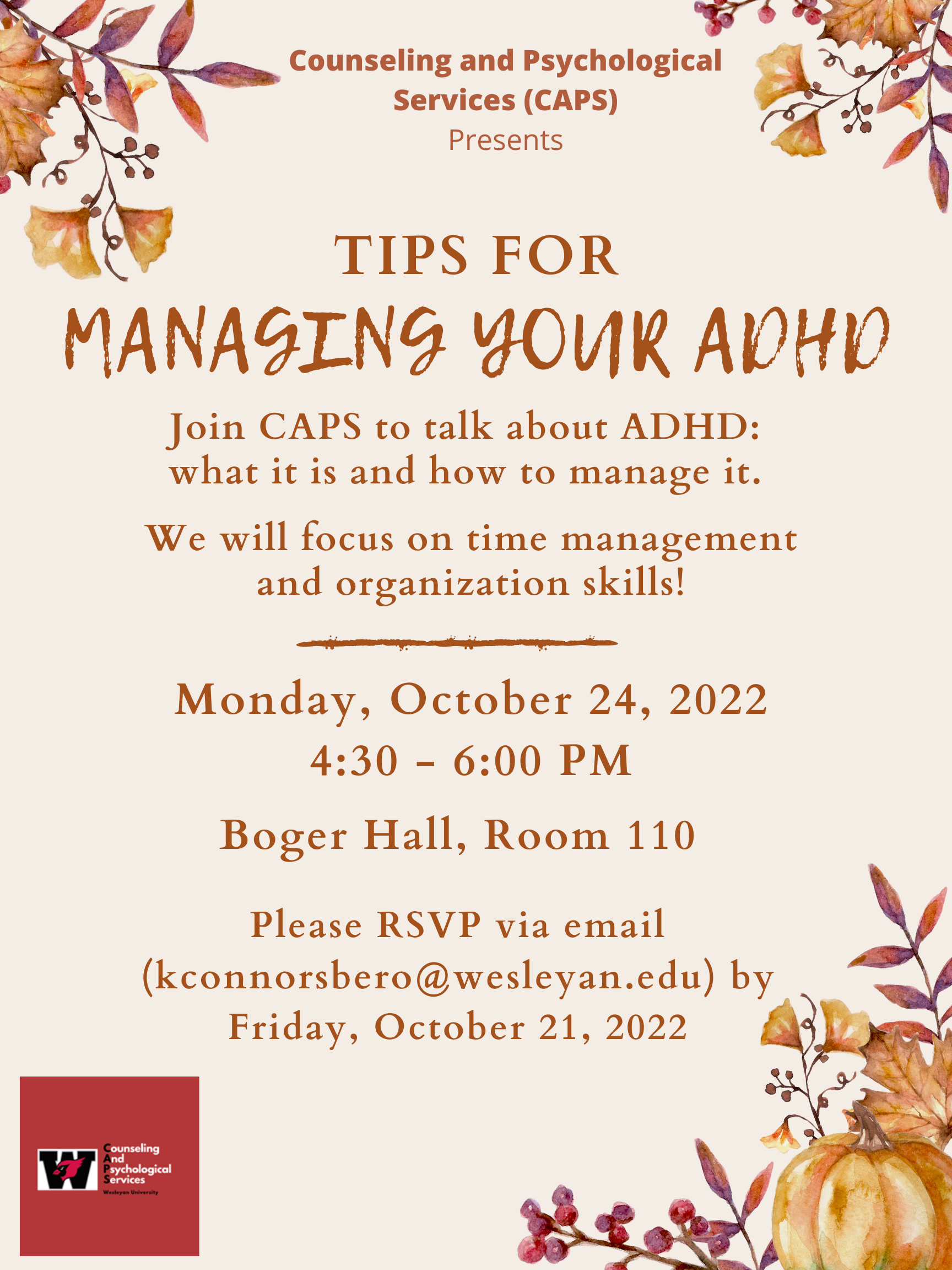 Managing Your ADHD
